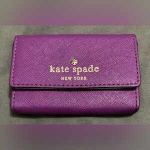 Kate Spade Vibrant Purple Wallet